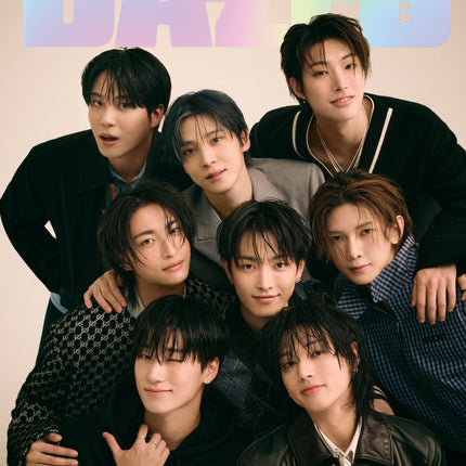 ATEEZ - DAZED MAGAZNIE 2024 DECEMBER MAGAZINE COVER I - COKODIVE