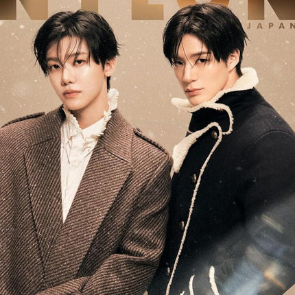 NCT JNJM - NYLON JAPAN MAGAZINE 2026 DECEMBER ISSUE COVER - COKODIVE