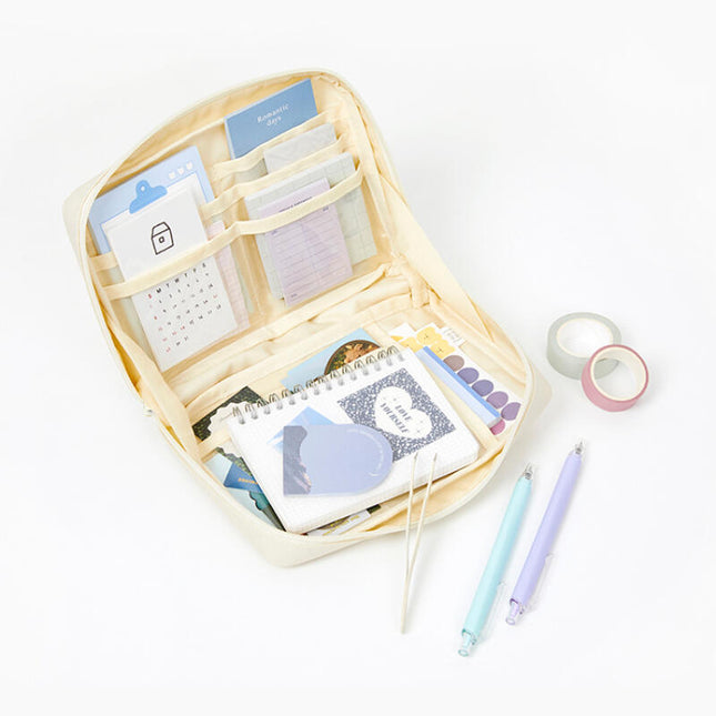 12 POCKET BIG SIZE MULTI POUCH PENCIL CASE - COKODIVE