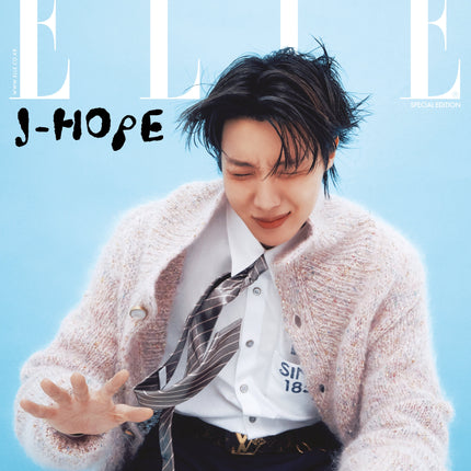 BTS J-HOPE - ELLE MAGAZINE 2025 DECEMBER ISSUE SPECIAL EDITION COVER B - COKODIVE