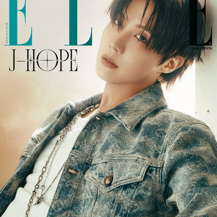 BTS J-HOPE - ELLE MAGAZINE 2025 DECEMBER ISSUE SPECIAL EDITION COVER D - COKODIVE