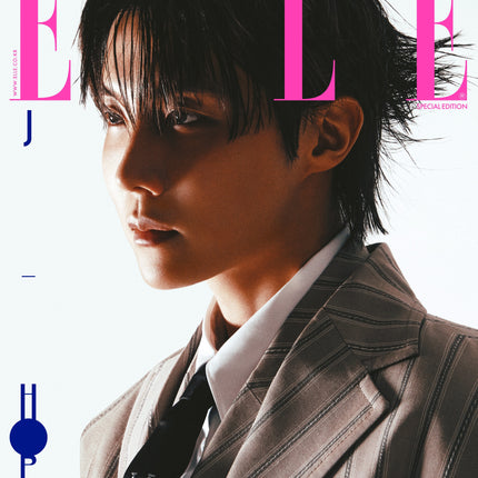 BTS J-HOPE - ELLE MAGAZINE 2025 DECEMBER ISSUE SPECIAL EDITION COVER E - COKODIVE