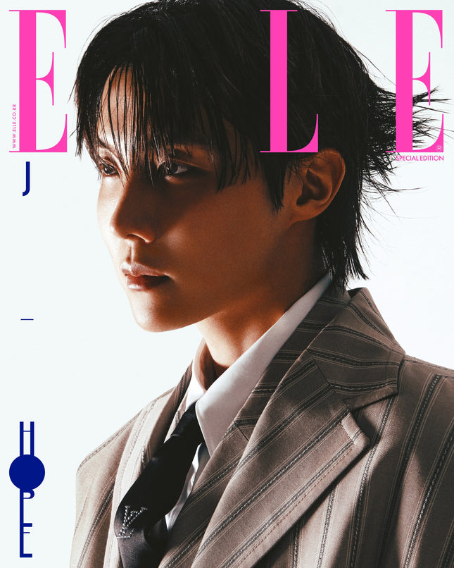 BTS J-HOPE - ELLE MAGAZINE 2025 DECEMBER ISSUE SPECIAL EDITION COVER E - COKODIVE