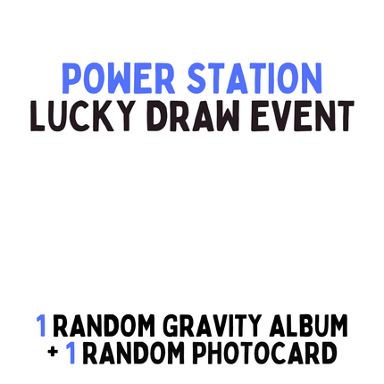 TXT - FREEFALL 3RD FULL ALBUM LUCKY DRAW EVENT - COKODIVE