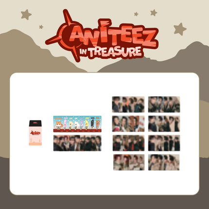ATEEZ - ANITEEZ IN TREASURE OFFICIAL MD RANDOM TRADING CARD - COKODIVE