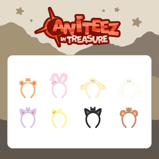 ATEEZ - ANITEEZ IN TREASURE OFFICIAL MD HAIR BAND - COKODIVE