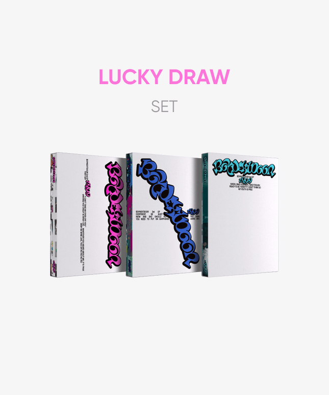 BOYNEXTDOOR - 19.99 3RD EP ALBUM WEVERSE SHOP 2ND LUCKY DRAW EVENT STANDARD SET - COKODIVE