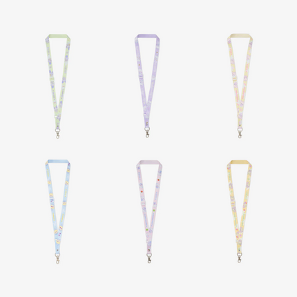 NMIXX - 1ST WORLD TOUR IN JAPAN OFFICIAL MD MIXXFFY NECK STRAP - COKODIVE