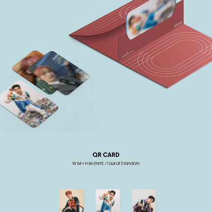 SEVENTEEN BSS - SECOND WIND 1ST SINGLE ALBUM WEVERSE VER. - COKODIVE