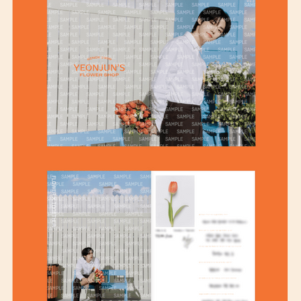 TXT - YEONJUN'S FLOWER SHOP OFFICIAL MD - COKODIVE