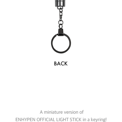 ENHYPEN - OFFICIAL LIGHT STICK KEYRING - COKODIVE