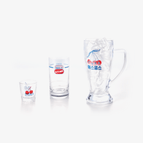 S.COUPS DOMINO GLASS SET