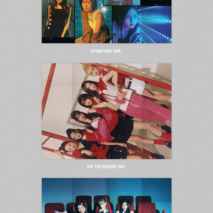 IVE - I'VE MINE 1ST EP ALBUM STANDARD VER. WITHMUU LUCKY DRAW EVENT - COKODIVE