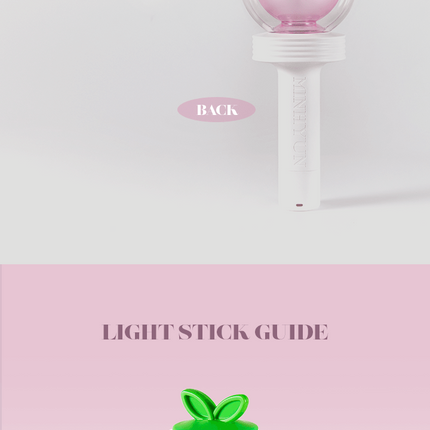 HWANG MIN HYUN - OFFICIAL LIGHT STICK - COKODIVE