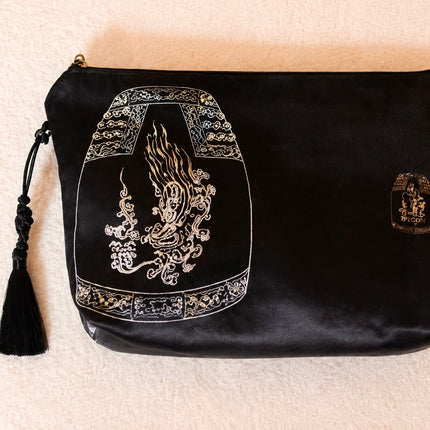 SEONGDEOK BELL CELESTIAL MAIDEN FRAME POUCH - COKODIVE