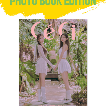 DREAMCATCHER JIU YOOHYEON X CECI PHOTOBOOK EDITION A DREAMY JOURNEY TO THAILAND - COKODIVE