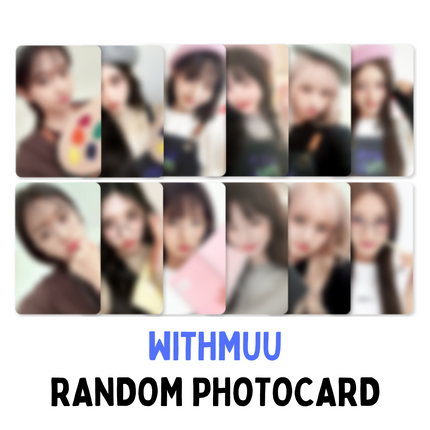 IVE - I'VE MINE 1ST EP ALBUM STANDARD VER. WITHMUU 2ND LUCKY DRAW EVENT - COKODIVE