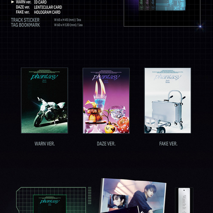 THE BOYZ - PHANTASY PT.2 SIXTH SENSE 2ND FULL ALBUM WITHMUU LUCKY DRAW EVENT - COKODIVE
