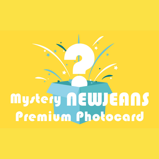 NEWJEANS MYSTERY RANDOM PHOTOCARD - COKODIVE