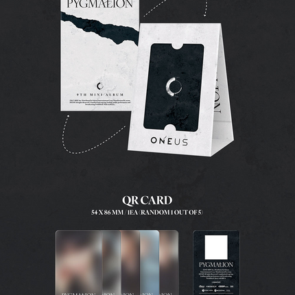 ONEUS - PYGMALION MINI 9TH ALBUM POCAALBUM VER. NO P.O.B VER. - COKODIVE