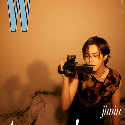 BTS JIMIN COVER W KOREA MAGAZINE 2023 VOL.2 ISSUE - COKODIVE