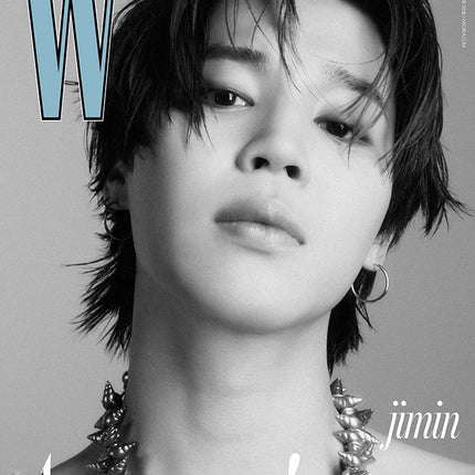 BTS JIMIN COVER W KOREA MAGAZINE 2023 VOL.2 ISSUE - COKODIVE