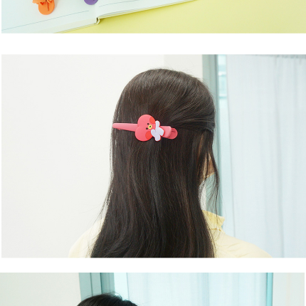 BT21 MININI HAIR CLIP - COKODIVE