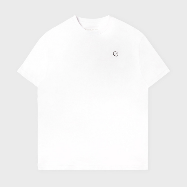 BT21 BASIC DRAWING SHORT SLEEVE TSHIRT WHITE GROUP - COKODIVE