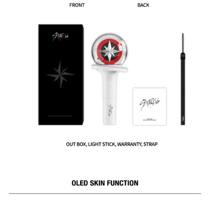 STRAY KIDS - OFFICIAL LIGHT STICK VER.2 - COKODIVE