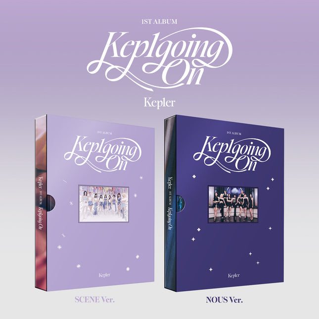 KEP1ER - KE1GOING ON 1ST ALBUM PHOTOBOOK SET - COKODIVE