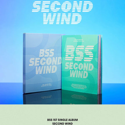 SEVENTEEN BSS - SECOND WIND 1ST SINGLE ALBUM - COKODIVE