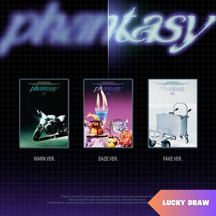 THE BOYZ - PHANTASY PT.2 SIXTH SENSE 2ND FULL ALBUM WITHMUU LUCKY DRAW EVENT - COKODIVE