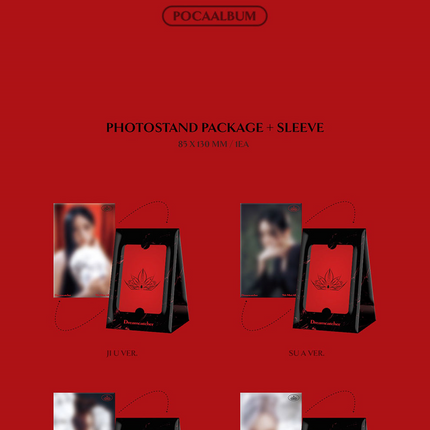 DREAMCATCHER - VILLAINS 9TH MINI ALBUM POCA ALBUM - COKODIVE