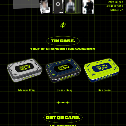 NCT - DO IT LET'S PLAY NCT ZONE OST ALBUM TIN CASE VER. - COKODIVE