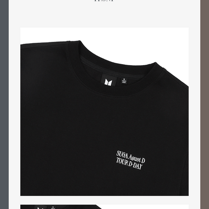 SUGA - AGUST D TOUR D-DAY OFFICIAL MD - COKODIVE