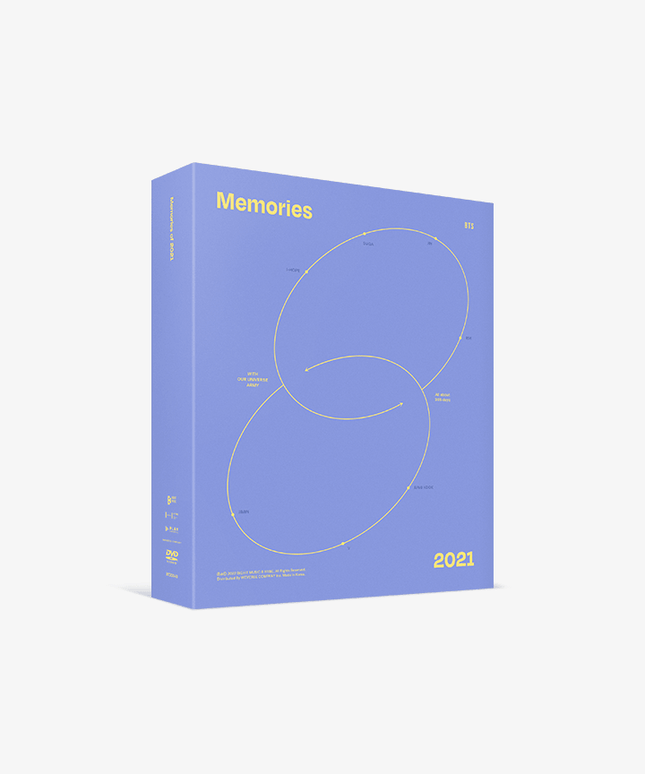 BTS - MEMORIES OF 2021 DVD - COKODIVE