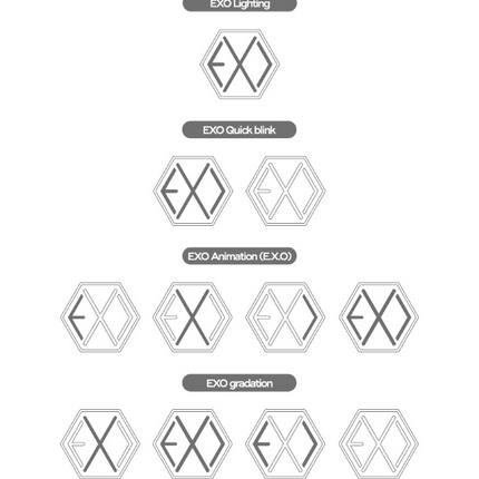 EXO - OFFICIAL FANLIGHT - COKODIVE