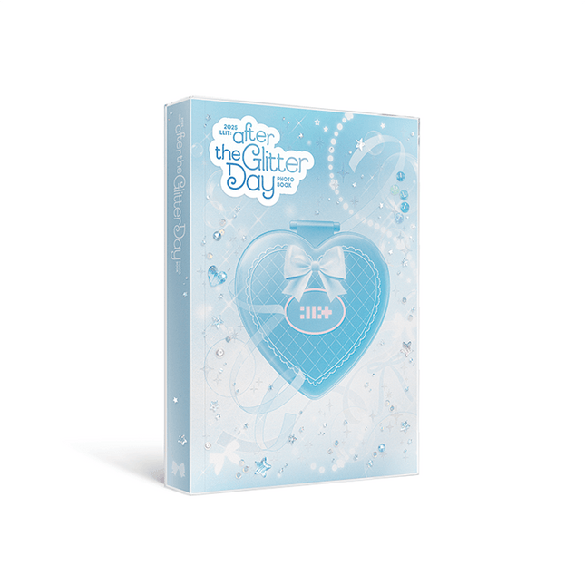 ILLIT - 2025 ILLIT : AFTER THE GLITTER DAY PHOTOBOOK WEVERSE SHOP GIFT - COKODIVE