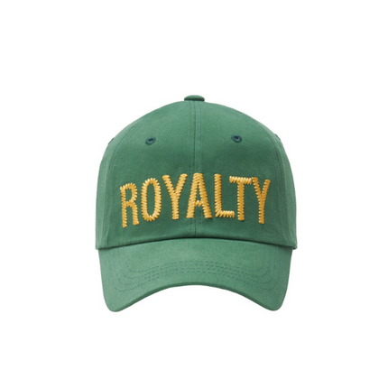 [BTS V PICK] ROYALTY RETRO GREEN BALL CAP