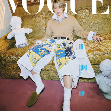 BTS JIMIN - VOGUE MAGAZINE 2026 FEBRUARY ISSUE COVER E