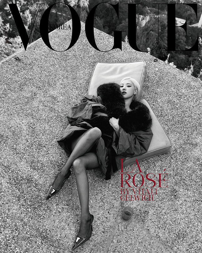 BLACKPINK ROSE - VOGUE MAGAZINE 2026 JULY ISSUE COVER B - COKODIVE