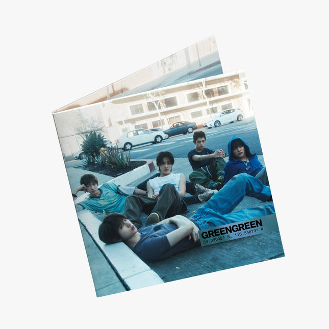 CORTIS - GREENGREEN_PLAYEXTENDED 2ND EP ALBUM VINLY STREET VER - COKODIVE