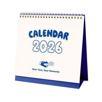 2026 BLUE CALENDAR - COKODIVE