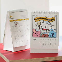BT21 - 2026 DESK CALENDAR - COKODIVE