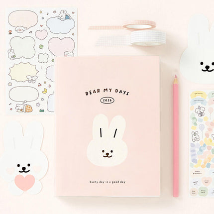 2026 DEAR MY DAYS DIARY PINK - COKODIVE