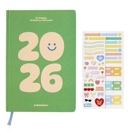 2026 GREEN SMILE DIARY - COKODIVE