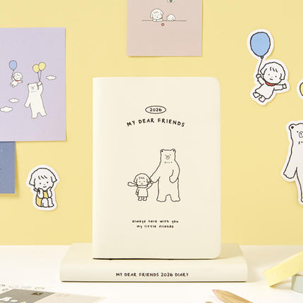 2026 MY DEAR FRIENDS DIARY - COKODIVE