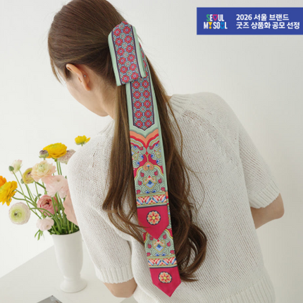 [2026 SEOUL BRAND GOODS SELECTED PRODUCT] DANCHEONG DAENGGI SCARF - COKODIVE