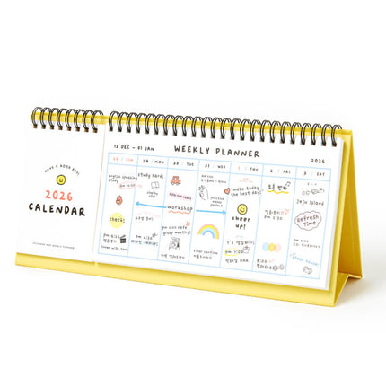 2026 SMILE CALENDAR DIARY - COKODIVE