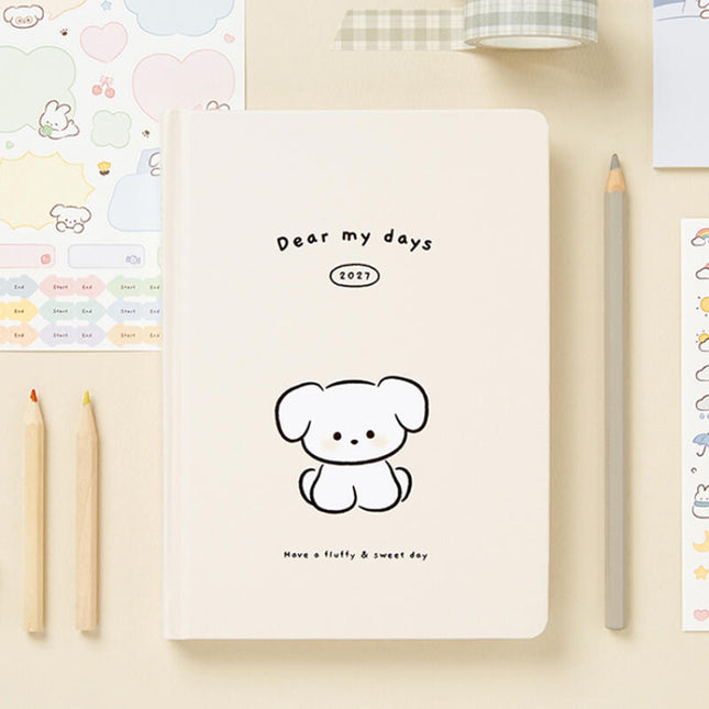 2027 DEAR MY DAYS DIARY BEIGE - COKODIVE